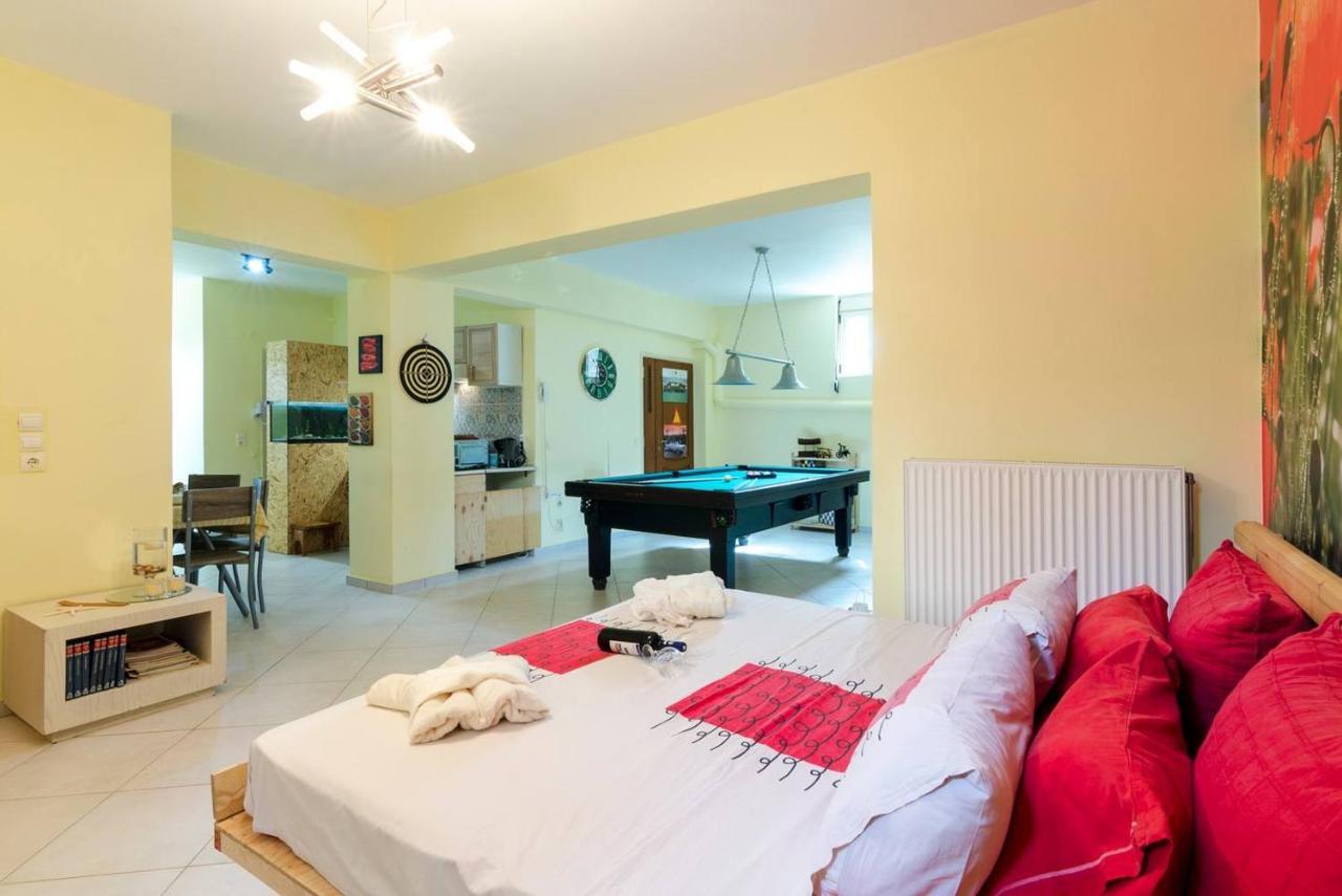 Modern Confort Studio With Lazy Spa Included Heraklion  Ngoại thất bức ảnh