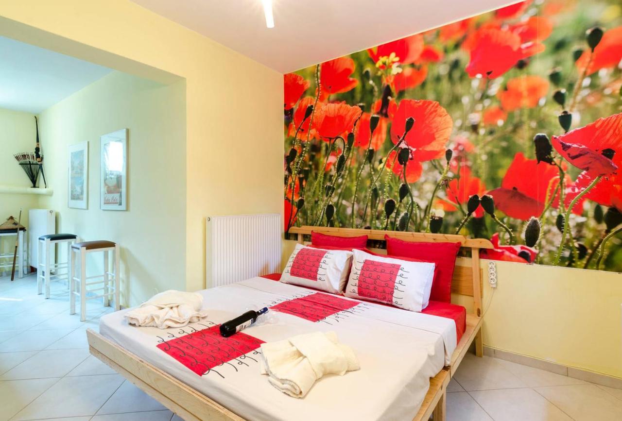 Modern Confort Studio With Lazy Spa Included Heraklion  Ngoại thất bức ảnh