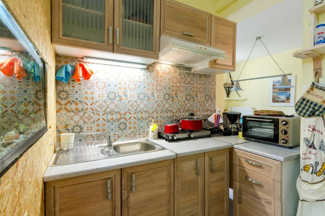 Modern Confort Studio With Lazy Spa Included Heraklion  Ngoại thất bức ảnh